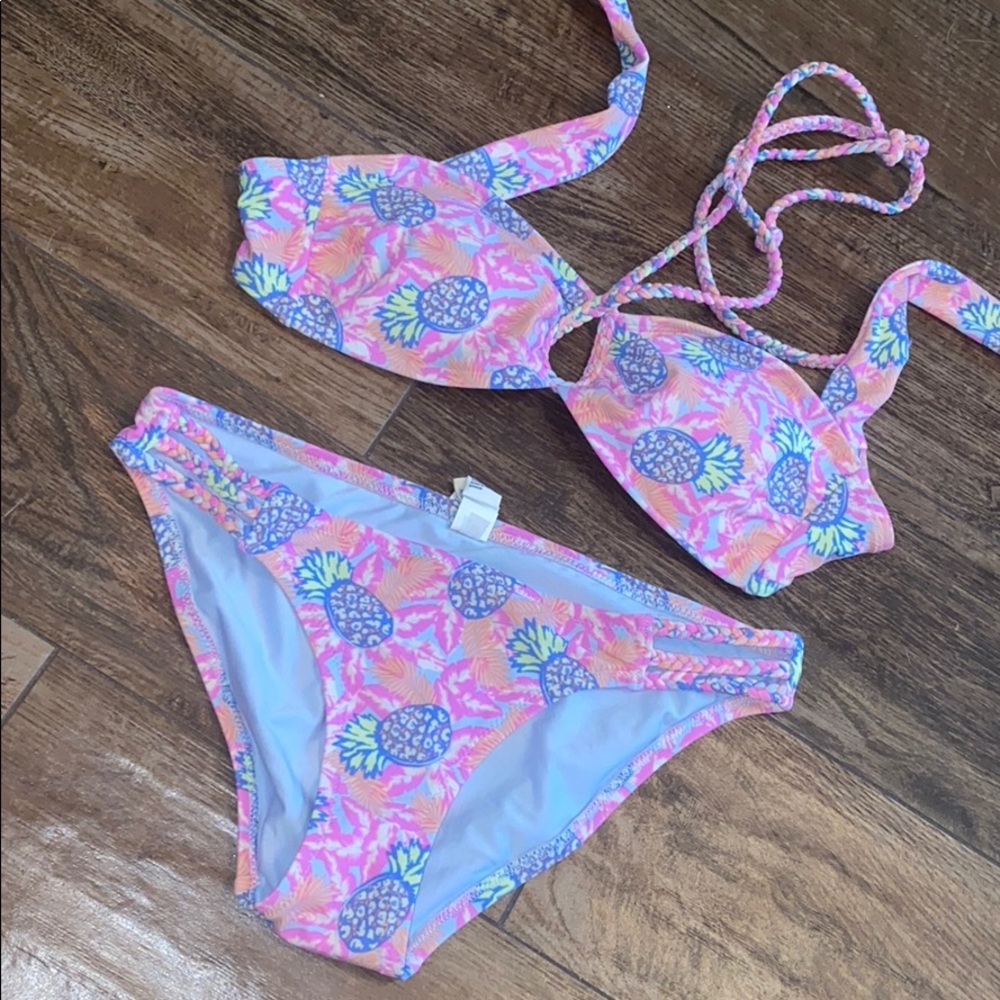 American eagle swim suit